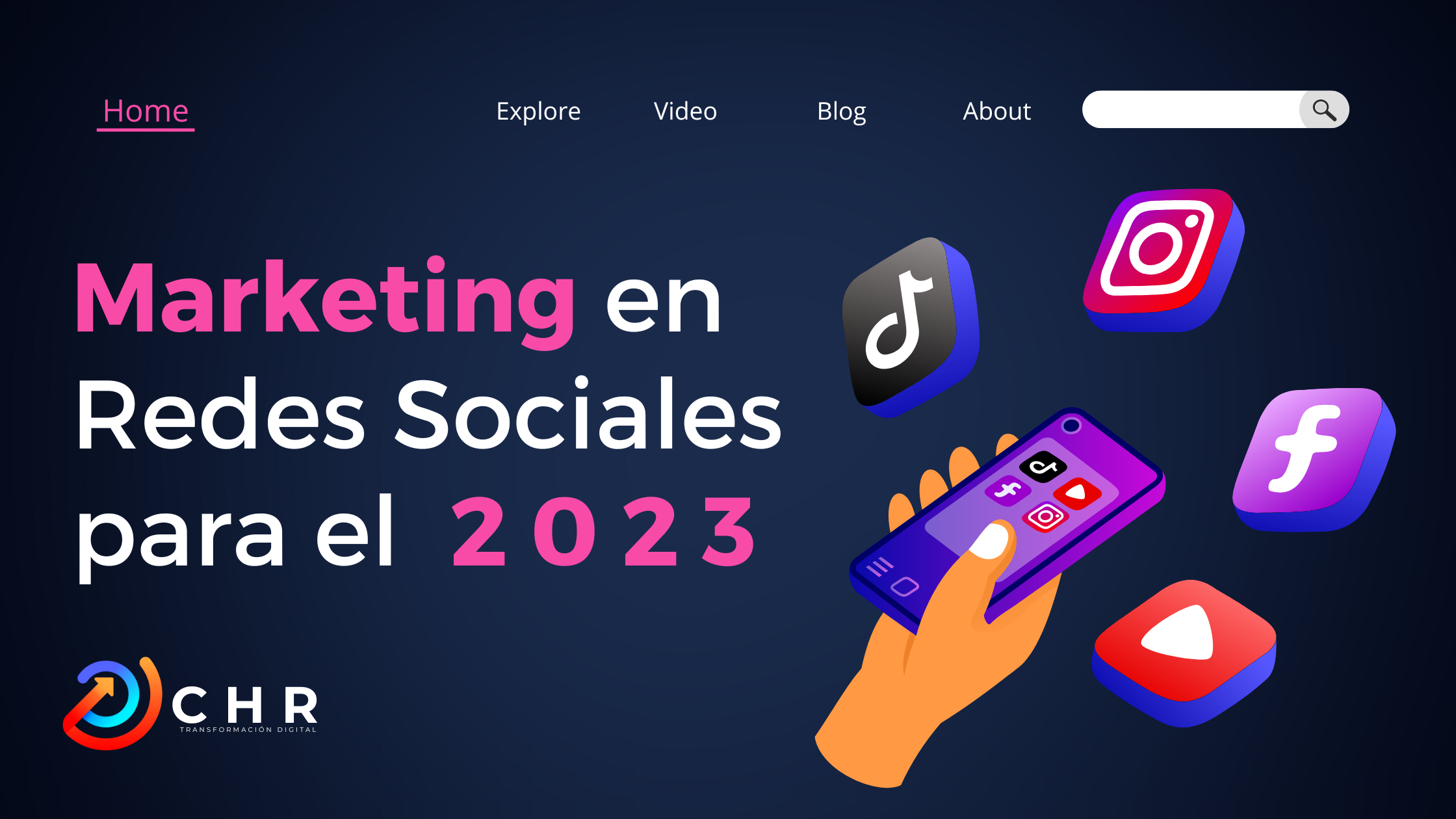 Marketing en redes sociales 2023